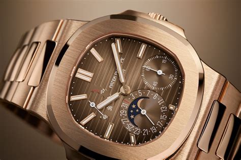 patek philippe nautilus chronograph 18kt rose gold price|Patek Philippe Nautilus gold price.